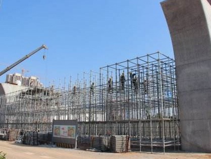 中铁二十三局黄河路北