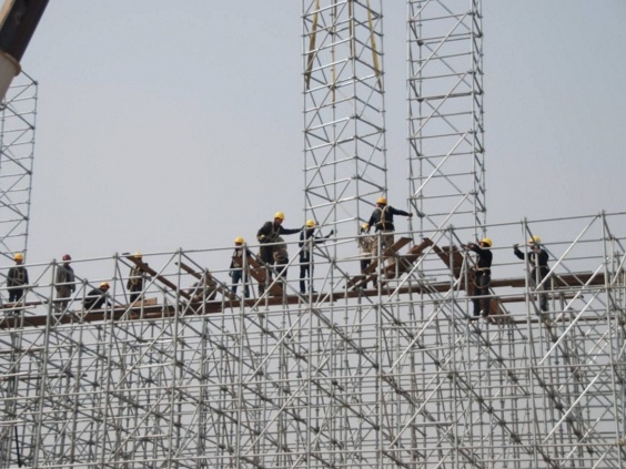 中铁二局北京8号线3